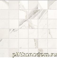 Fap Ceramiche Roma Statuario Macromosaico Мозаика 30x30 см