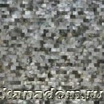 Architeza Морской перламутр Blacklip MOP Shell  Стеклянная мозаика 30х30 (кубик 1х1,5) см