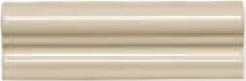 Керамическая плитка Adex Neri ADMO5299 Moldura Italiana PB Sand Карниз 5х15 см