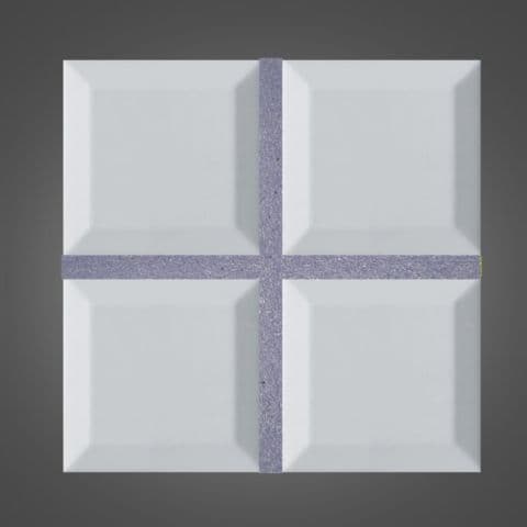 Litokol Затирочная смесь Litochrom Starlike С.380 (Сиреневый) 2,5 кг