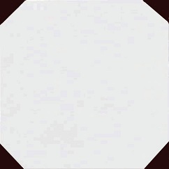 Ce.Si Metro Ottagona Bianco Керамогранит 20x20 см