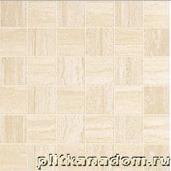 Fap Ceramiche Roma Travertino Macromosaico Мозаика 30x30 см