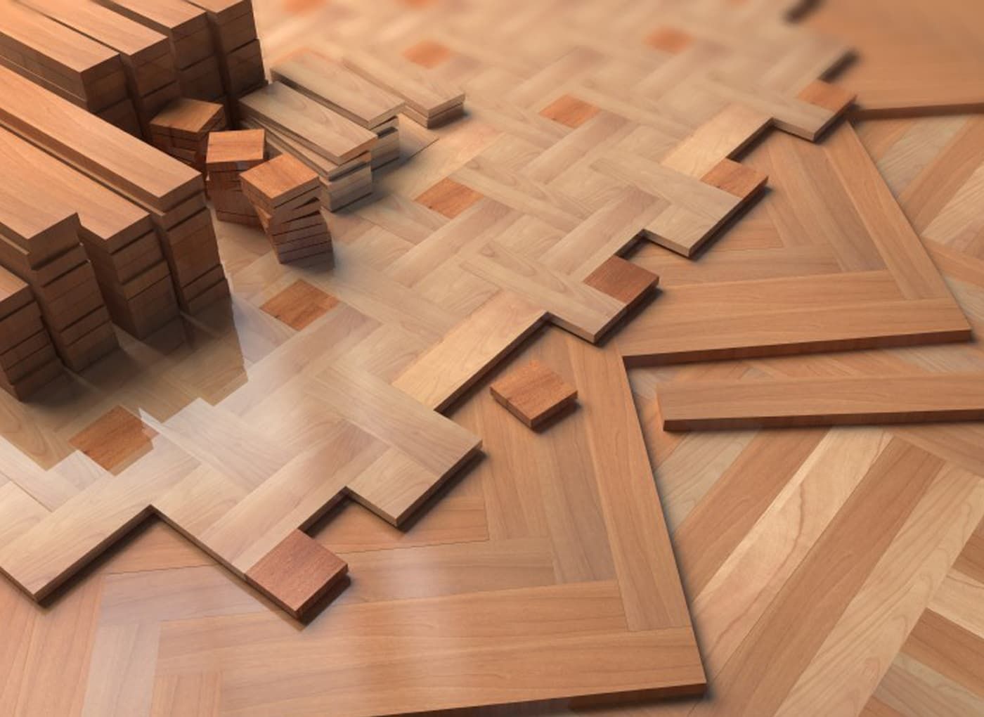 Штучный паркет Штучный паркет