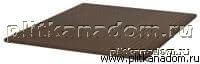 Керамическая плитка Natural Brown Duro Ступень простая структурная 30х30х1,1 см