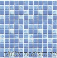 Mosavit Стеклянная мозаика Acqua-2 Capri 31,6x31,6 см