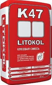 Litokol К47 Fast Быстротвердеющая клеевая смесь 25 кг117