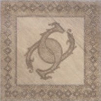 Cerdomus Antique Intreccio Clay Вставка 15х15 см