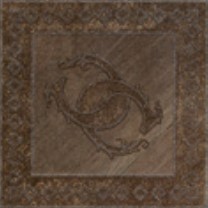 Cerdomus Antique Intreccio Walnut Вставка 15х15 см