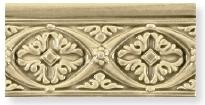 Керамическая плитка Adex Neri ADMO4112 Relieve Bisantino Olive Бордюр 7,5х15 см