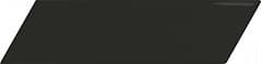 Equipe Chevron Wall 23357 Black Matt Left Настенная плитка 18,6х5,2 см