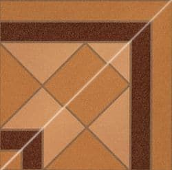 Керамическая плитка Vives Barnet Cantonera Basidon Natural Вставка 15,8x15,8 см