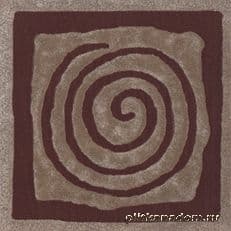 Paradyz Tremont brown naroznik d Вставка 9,8x9,8 см