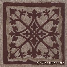 Paradyz Tremont brown naroznik a Вставка 9,8x9,8 см