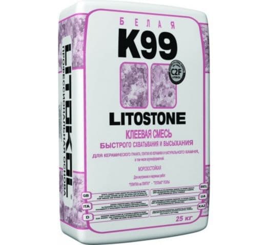 Litokol Клеевая смесь Litostone K99