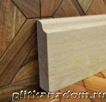 Aldo Parquet Массивный Фигурная стойка Орех Прозр.лак Плинтус 120х20х1200-1800