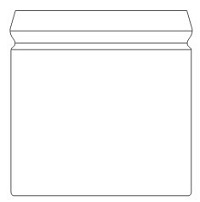 Ce.Si Metro Alabastro Battiscopa Плинтус 15x15 см