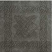 Керамическая плитка Exagres Stone Декор вставка GRIS 15X15