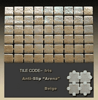 Ezarri Arena Aнтислип Мозаика 31,3х49,5 (2,5х2,5) см