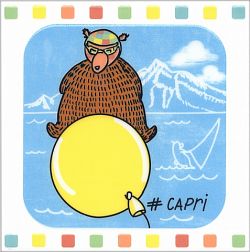 Керама Марацци Большое путешествие NT-A142-5009 Декор Капри 20х20 см