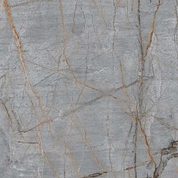 Italica Instinto Natural Steel Polished 15 Серый Глянцевый Керамогранит 120x120 см