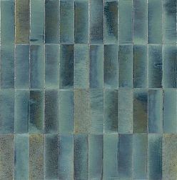 Ragno Gleeze Turchese Glossy Синий Глянцевый Керамогранит 5x15 см