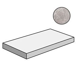Керамическая плитка Cerdomus Supreme Angolo Sn Grad.C.Retta Beige Lev 75520 Ступень 33x120 см