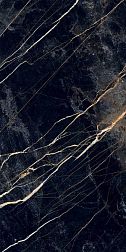 Керамическая плитка Primavera PR211 Namibia black High glossy Керамогранит 60x120 см