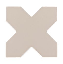 Equipe Porto Cross Taupe Бежевый Матовый Керамогранит 12х12 см