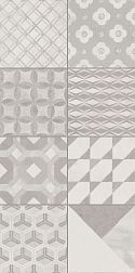 Керамическая плитка Kerama Marazzi Онда VT-A416-11037R Декор 1 Серый Матовый обрезной 30х60 см