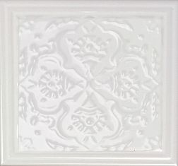 Керамическая плитка Monopole Armonia C Blanco Декор 15х15 см
