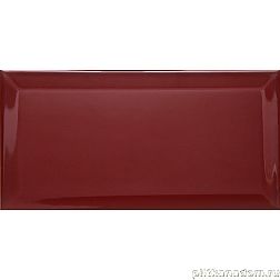 Dar Ceramics Настенная плитка (кабанчик) Biselado Burdeos Brillo 10x20 см