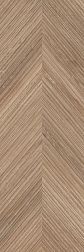 Керамическая плитка Paradyz Wood Love Brown В Struktura Rekt Коричневая Матовая Ректифицированная Настенная плитка 29,8x89,8 см