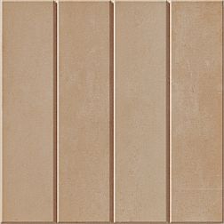 Керамическая плитка Wow Raster Lines M Clay Бежевый Матовый Керамогранит 15x15 см