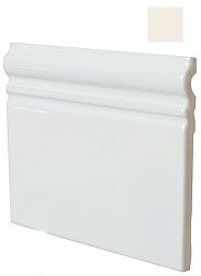 Керамическая плитка Equipe Evolution 21017 Skirting Cream Brillo Бордюр 15x15 см