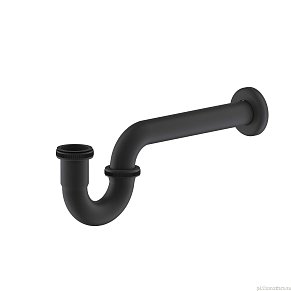Timo Timo 961/03L Сифон для раковины  Черный