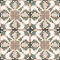 Dual Gres Terra Epoque Green Зеленый Матовый Керамогранит 45x45 см