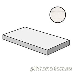 Керамическая плитка Cerdomus Skorpion Angolo Sx Grad.C.Retta Ivory Lev 80290 Ступень 33x120 см