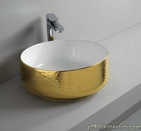 ArtCeram Cognac COL001 01 56 Раковина настольная круглая