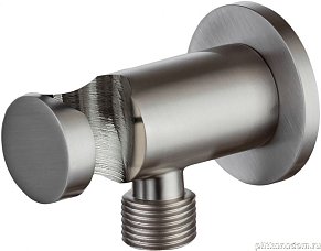 Allen Brau Priority 5.31015-BN Шланговое подключение, никель браш