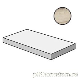Керамическая плитка Cerdomus Skorpion Angolo Sx Grad.C.Retta Sand Nat 80279 Ступень 33x120 см