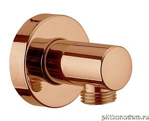 Webert Shower Set AC0344065 Шланговое подключение латунное Д15-Д15 (бронза)