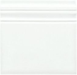 Керамическая плитка Adex Studio ADST5100 Rodapie  Snow cap Плинтус 14,8х14,8 см
