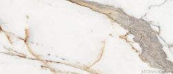 Керамическая плитка Rex Ceramiche Les Origines Or Glossy Белый Полированный Ректифицированный Керамогранит 120х280 см