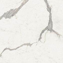 Керамическая плитка ABK Group Sensi Up Statuario Versilia Rett Белый Матовый Ректифицированный Керамогранит 120х120 см