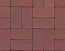 Westerwalder Klinker Тротуарная брусчатка PK03 Naturrot 20х10х5,2 см