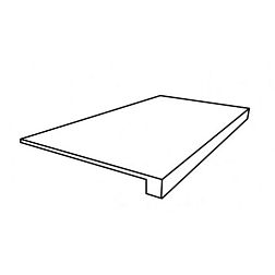 Atlas Concorde Russia Drift Лайт Грей Серая Матовая Ступень Фронтальная 33x120 см