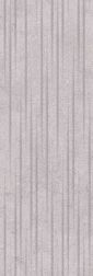 Керамическая плитка Tabriz Tile Almond Light Gray Relief Декор 30х90 см