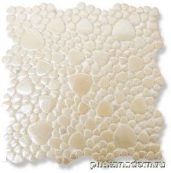 Керамическая плитка Chakmaks Mosaic Pebble Vicenza Мозаика 29х29х0,6 см