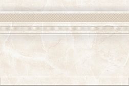 Eurotile Ermitage 90 Бежевый Глянцевый Плинтус 20x29,5 см