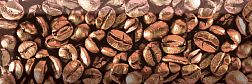 Керамическая плитка Absolut Keramica Coffee Beans Decor Coffe Beans 03 Декор 10х30 см
